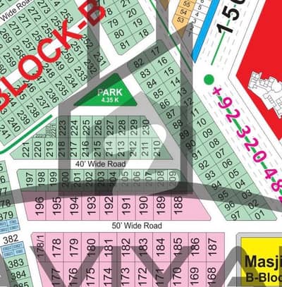 1 Kanal Prime Location Possession Plot For Sale