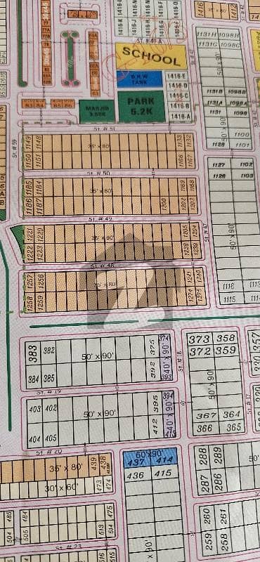 جی-16/3 جی ۔ 16,اسلام آباد میں 12 مرلہ رہائشی پلاٹ 1.75 کروڑ میں برائے فروخت۔
