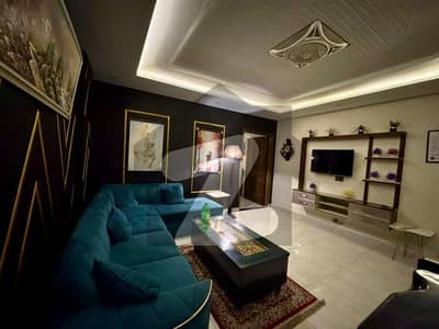 1 Bed Luxury Furnished Apartment Available For Rent Sector C Bahria Town Lahore