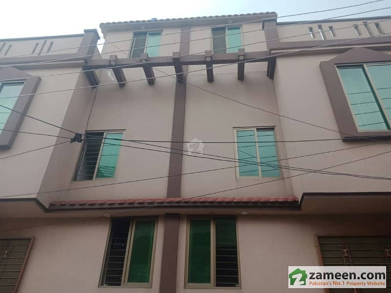 A Double Storey House Is Available For Sale