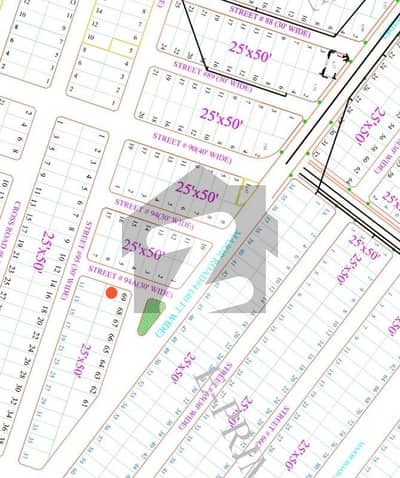 5 Marla Corner Plot, New City Phase-2, Block-E Prime