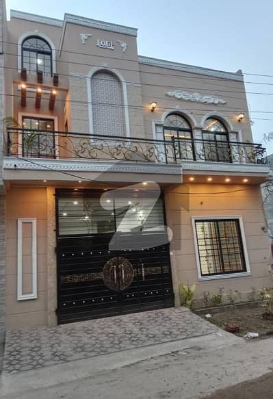 5 Marla Double Storey Brand New House A Black Near To Main Gate 1st Street
