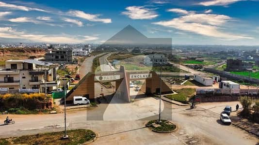 Prime 1 Kanal Level Plot Available for Sale in Park Enclave CDA