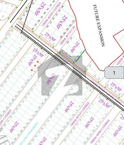 5 Marla Plots, E-Prime, New City Phase-2