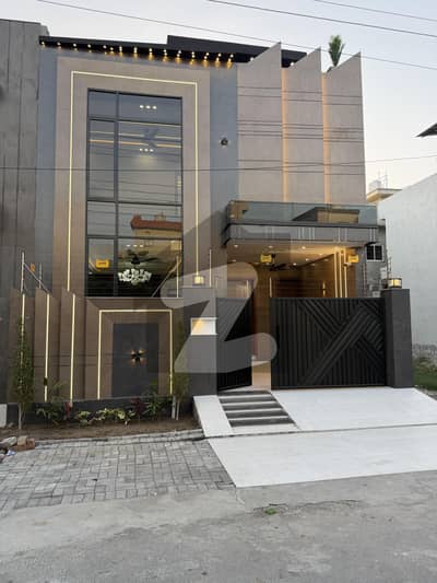 5 Marla Spanish Look House For Sale In Palm City Ferozpur Road Lahore