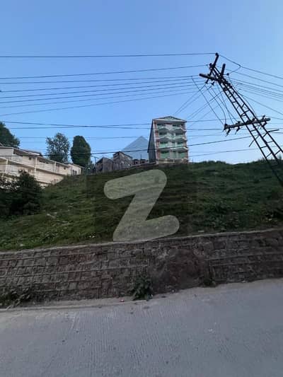 Prime Commercial Land For Sale Mall Road Murree