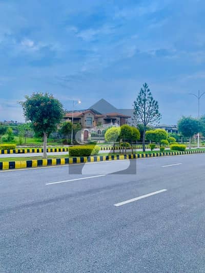 Block E, 1 Kanal Main Road Plot For Sale Gulberg Residential Islamabad