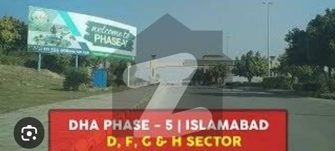 ڈی ایچ اے ڈیفینس فیز 5 ڈی ایچ اے ڈیفینس,اسلام آباد میں 1 کنال رہائشی پلاٹ 3.0 کروڑ میں برائے فروخت۔