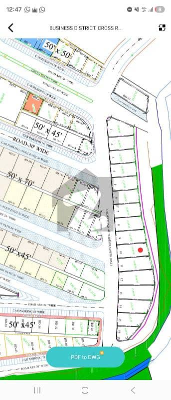15 Marla Plot, G Block, New City Phase-2