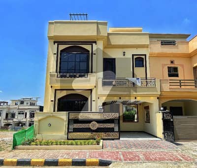 Outstanding 05 Marla Brand New Single Unit House For Sale