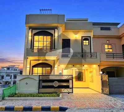 Outstanding 05 Marla Brand New Single Unit House For Sale