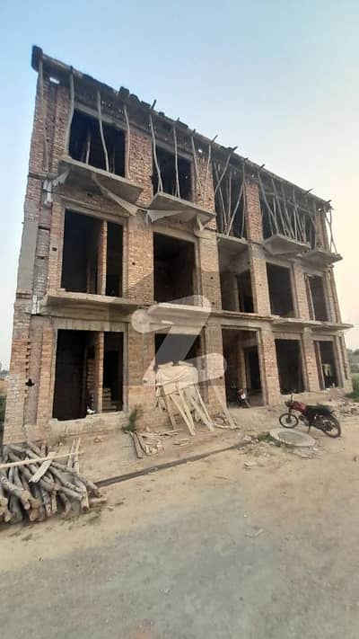 Town House 2 Bed For Sale In Easy Instalment Payment Plan B Block Union Green Phase 2 Pine Avenu Lahore