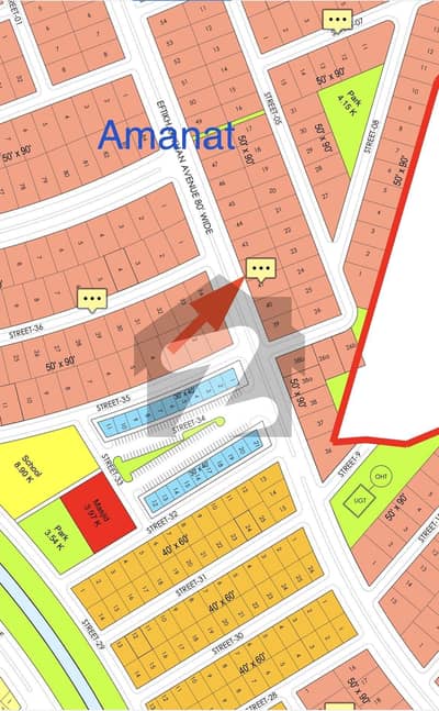 Reasidential plot for sale