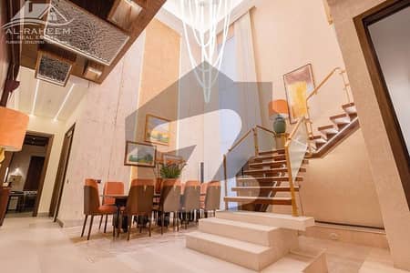 100% ORIGINAL ADD 1 KANAL FULLY FURNISHED NEWLY STYLE TOP OF THE LINE ULTRA MODERN VILLA FOR SALE IN DHA PHASE 6 NEAR TO MASJID.