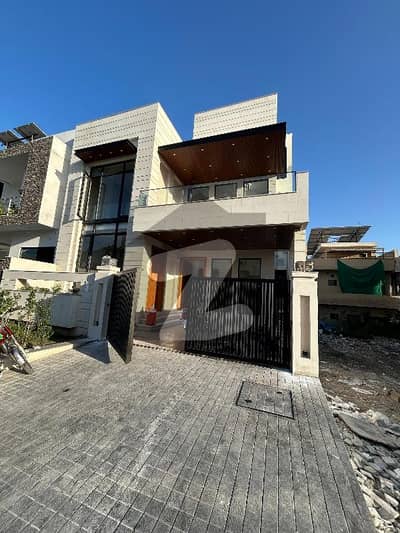 8 Marla Brand New Luxury Designer Modern House Available For Rent In D12 Near To Markaz & Margalla Avenue Interchange D12