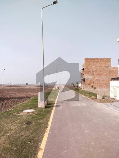 Orchard Block 5 Marla Transfer Free Plot for Sale in Park View City Lahore