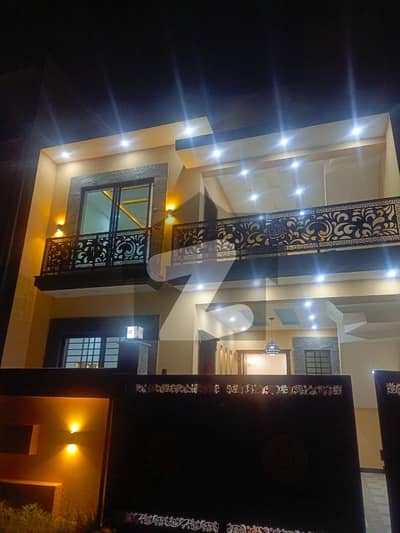 Multi Garden B-17 8 Marla Single Story Brand New House For Sale. . .