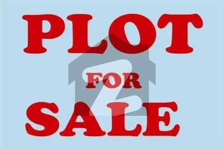 5 Marla Beautiful Corner Plot 4 Sale