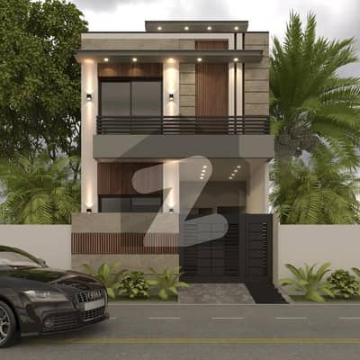3.15 Marla House for Sale Opposite DHA Rahbar Phase 11 Defence Road on instalment