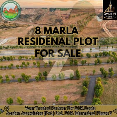 8 Marla Residenal Plot for sale in sector Blue Bell DHA Islamabad Phase 7