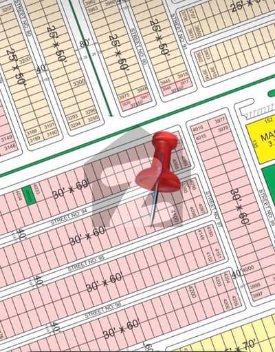 A Block Sun Face Plot 30*60 Available For Sale