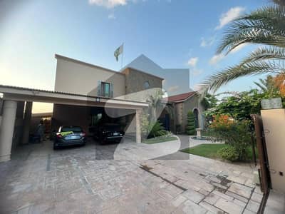 7-Bed Designer Mediterranean Villa for Sale Hilltop View Bahria Springs