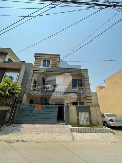 Brand new 6 Marla double story house for sale in soan garden Islamabad