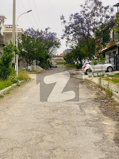 Block F, 7 Marla Developed Plot For Sale Gulberg Residencia Islamabad Block F, 7 Marla Developed Plot For Sale Gulberg Residencia Islamabad