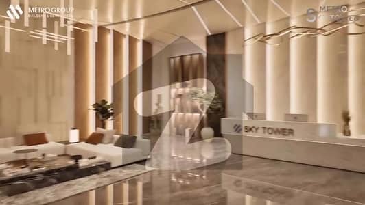 Location 3-4 Bedroom On Monthly Easy Installments Near Shapes Club Karachi