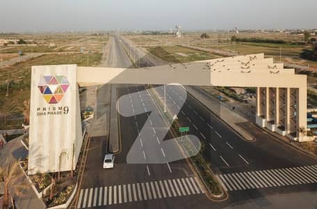 1+1 Kanal Pair Plots for Sale in DHA Prism 9 Lahore Block C | Possession Plots