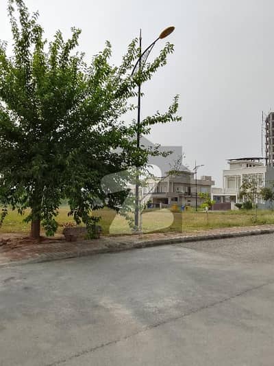 8 Marla Plot with 10 Marla Extra Land. Front Back Open Plot for Sale