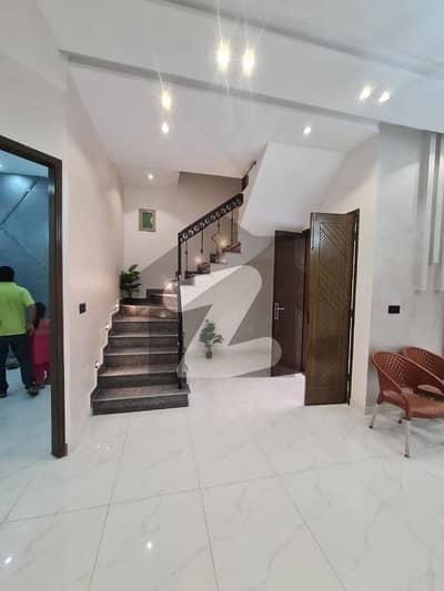 4 marla brand new modern design house available for sale