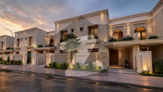 Corner & Main Boulevard House For Sale In G6-Block Bahria Orchard Phase - 04.