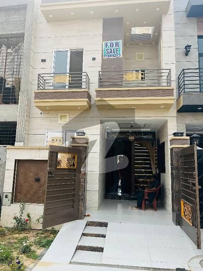 3 Marla Brand New Luxury House for Sale in Ali Block Al Kabir Town Phase 2 Near Ring Road