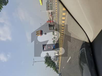 DHA Phase-7 Y block beautiful location, adjacent to house ground level, peaceful area