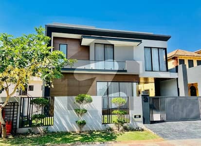Minimalist Design Fully Furnished Park Face Brand New House Ready For Sale In DHA DEFENSE PHASE 2 Islamabad