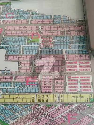 plot for sale 30x75 in Army Welfare Trust Housing Scheme AWT D-18 Islamabad
