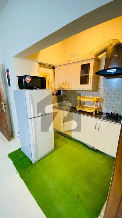 For Sale   1BedRoom Appartment Attach WashRoom Tv Lounge Open View Block 12 Defence  Residency Al Ghurair Giga DHA Phase 2 ISLAMABAD