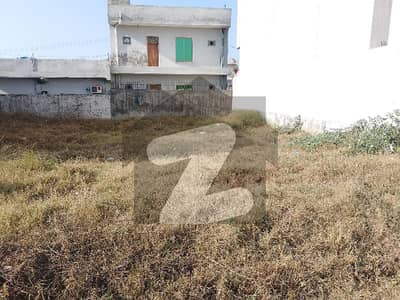 ای ۔ 16 اسلام آباد میں 8 مرلہ رہائشی پلاٹ 35.0 لاکھ میں برائے فروخت۔