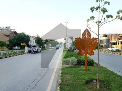 Kanal Prime Location Plot For Sale In DHA Phase 2 Sector D