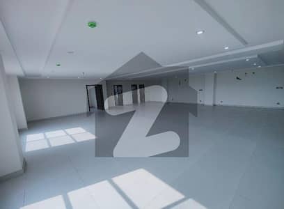 LIKE BRAND NEW HALL, TILED FLOORING, M/F WASHROOMS, KITCHEN, VAST PARKING FOR RENT