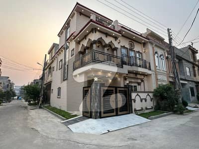 4 Marla Spanish Corner House For Sale Rigistry Intiqal Bank Loan Applicable