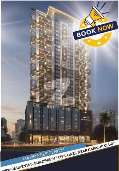 Marina Residence,Civil Line Near PC Hotel , 3/4 Bed Lounge Flat Available On Easy Installment Marina Residence,Civil Line Near PC Hotel , 3/4 Bed Lounge Flat Available On Easy Installment