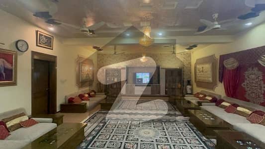 G 13 House 40x80 Corner Extra Land Double Road Triple Storey Triple units with maintained Lush Green Lawn Huge parking
