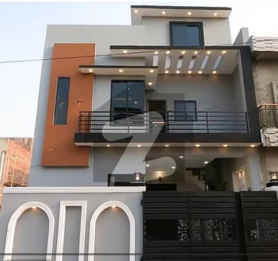 5 Marla Brand New House In Sher Zaman SA Garden Phase II