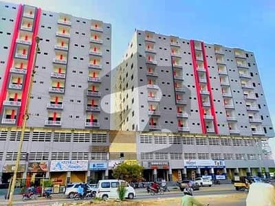 2 Bed Drawing Dining Flat Available For Sale In Sania Corner Scheme 33 Bank Loan Applicable
