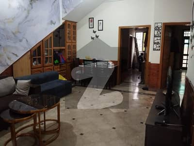 7 Marla Ground Portion Avelable For Rent In CBR Town Phase 1 Block D