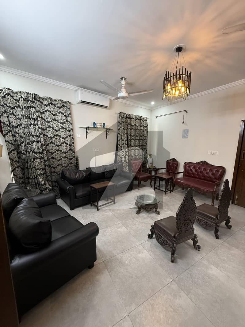 Beautiful full furnished ground portion for rent Beautiful full furnished ground portion for rent