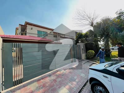1 KANAL ELEGANT AND FULLY MAINTAINED SUPER HOT LOCATED BUNGALOW IS AVAILABLE IN THE BEST BLOCK OF DHA LAHORE.