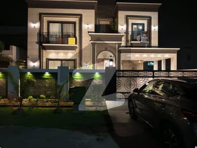 1 KANAL ELEGANT AND FULLY FURNISHED SUPER HOT LOCATED BUNGALOW IS AVAILABLE IN THE BEST BLOCK OF DHA LAHORE | 10 KVA SOLAR | SERVANT QUARTER